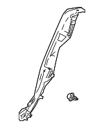 62552F4020C0 - Body: Lower Quarter Trim for Toyota: C-HR Image