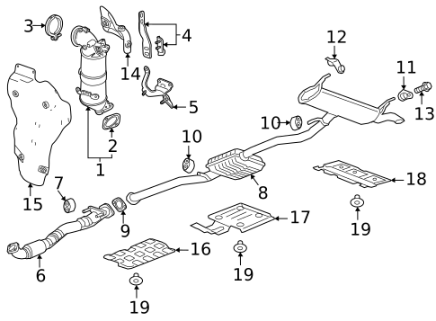 Gaskets & Sealing Systems for 2026 GMC Terrain #0