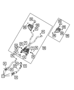 68306589AA - Exhaust: Tailpipe Exhaust Tip, Export for Mopar Image