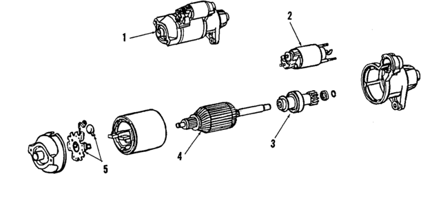 2815016160 - : Starter Solenoid for Toyota Image