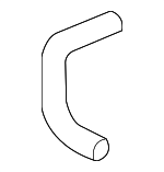 79726S9VA01 - HVAC: Outlet Hose for Honda: Pilot Image