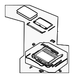 81600R0000BSU - : Sunroof Assembly for Kia Image