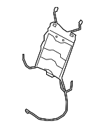 8W0881377 - Body: Center Support for Audi: A5 Quattro, A5 Sportback, RS5, RS5 Sportback, S5, S5 Sportback Image