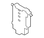 8W0881361D - Body: Seat Cushion Foam for Audi Image