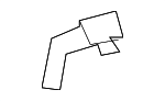8S8881633C25D - Body: Pull Strap for Audi Image