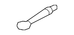 KD5350EJ1B - Body: Tow Hook for Mazda Image