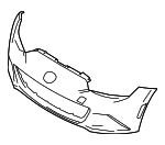 N2Y15003XABB - Body: Bumper Cover for Mazda Image