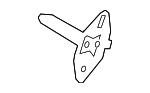 BE8Z5462452B - Body: Striker for Ford Image