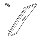 MN133761 - Electrical: Reflector for Mitsubishi: Montero Image