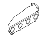 77253034T - : Exhaust Manifold for Volkswagen: Phaeton, Touareg Image