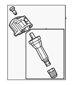 52940E2100 - : Tire Pressure Sensor for Hyundai Image