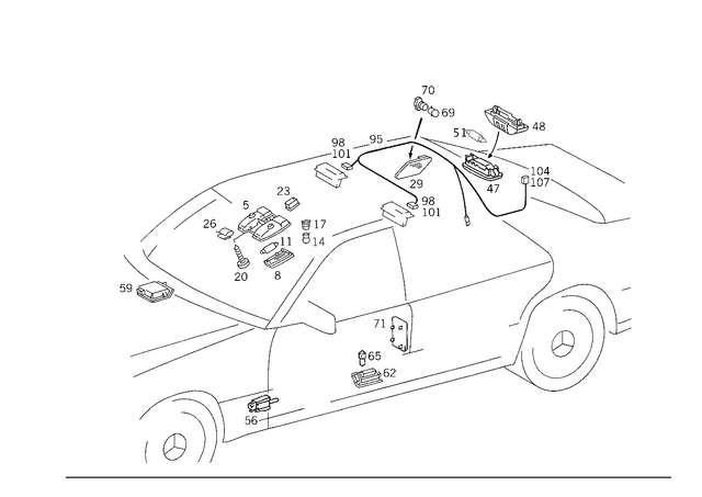 115458126 - Electrical System: Contact Spring for Mercedes-Benz: 180A, 180b, 180C, 200, 200D, 220a, 250, 260E, 280E, 300C, 300CD, 300CE, 300D, 300E, 300S, 300SD, 300SE, 300SEL, 300SL, 300TD, 300TE, 350SD, 380SE, 380SEL, 400E, 400SE, 400SEL, 500E, 500SEC, 500SEL, 500SL, 560SEC, 560SEL, 600SEL, 600SL, A220, A35 AMG, AMG GT, AMG GT 43, AMG GT 53, AMG GT 55, AMG GT 63, AMG GT 63 Pro, AMG GT 63 S, AMG GT 63 S E Performance, AMG GT Black Series, AMG GT C, AMG GT R, AMG GT S, B Electric Drive, B250e, C220, C230, C240, C250, C280, C300, C32 AMG, C320, C350, C350e, C400, C43 AMG, C450 AMG, C55 AMG, C63 AMG, C63 AMG S, C63 AMG S E Performance, CL500, CL55 AMG, CL550, CL600, CL63 AMG, CL65 AMG, CLA250, CLA35 AMG, CLA45 AMG, CLA45 AMG S, CLE300, CLE450, CLE53 AMG, CLK320, CLK350, CLK430, CLK500, CLK55 AMG, CLK550, CLK63 AMG, CLS400, CLS450, CLS500, CLS53 AMG, CLS55 AMG, CLS550, CLS63 AMG, CLS63 AMG S, E250, E300, E320, E350, E400, E420, E43 AMG, E430, E450, E500, E53 AMG, E55 AMG, E550, E63 AMG, E63 AMG S, EQB 250+, EQB 300, EQB 350, EQE 350, EQE 350 SUV, EQE 350+, EQE 350+ SUV, EQE 500, EQE 500 SUV, EQE AMG, EQE AMG SUV, EQS 450, EQS 450 SUV, EQS 450+, EQS 450+ SUV, EQS 580, EQS 580 SUV, EQS AMG, G500, G55 AMG, G550, G550 4x4, G580, G63 4x4 Squared AMG, G63 AMG, G65 AMG, GL320, GL350, GL450, GL550, GL63 AMG, GLA250, GLA35 AMG, GLA45 AMG, GLB250, GLB35 AMG, GLC300, GLC350e, GLC43 AMG, GLC63 AMG, GLC63 AMG S, GLC63 AMG S E Performance, GLE300d, GLE350, GLE400, GLE43 AMG, GLE450, GLE450 AMG, GLE450e, GLE53 AMG, GLE550e, GLE580, GLE63 AMG, GLE63 AMG S, GLK250, GLK350, GLS350d, GLS450, GLS550, GLS580, GLS63 AMG, Maybach EQS 680 SUV, Maybach GLS600, Maybach S550, Maybach S560, Maybach S580, Maybach S600, Maybach S650, Maybach S680, ML250, ML320, ML350, ML400, ML430, ML450, ML500, ML55 AMG, ML550, ML63 AMG, R320, R350, R500, S350, S400, S420, S430, S450, S500, S55 AMG, S550, S550e, S560, S580, S580e, S600, S63 AMG, S63 AMG E Performance, S65 AMG, SL320, SL400, SL43 AMG, SL450, SL500, SL55 AMG, SL550, SL600, SL63 AMG, SL63 AMG S E Performance, SL65 AMG, SLC300, SLC43 AMG, SLK230, SLK250, SLK280, SLK300, SLK320, SLK350, SLK55 AMG, SLR McLaren, SLS AMG Image image