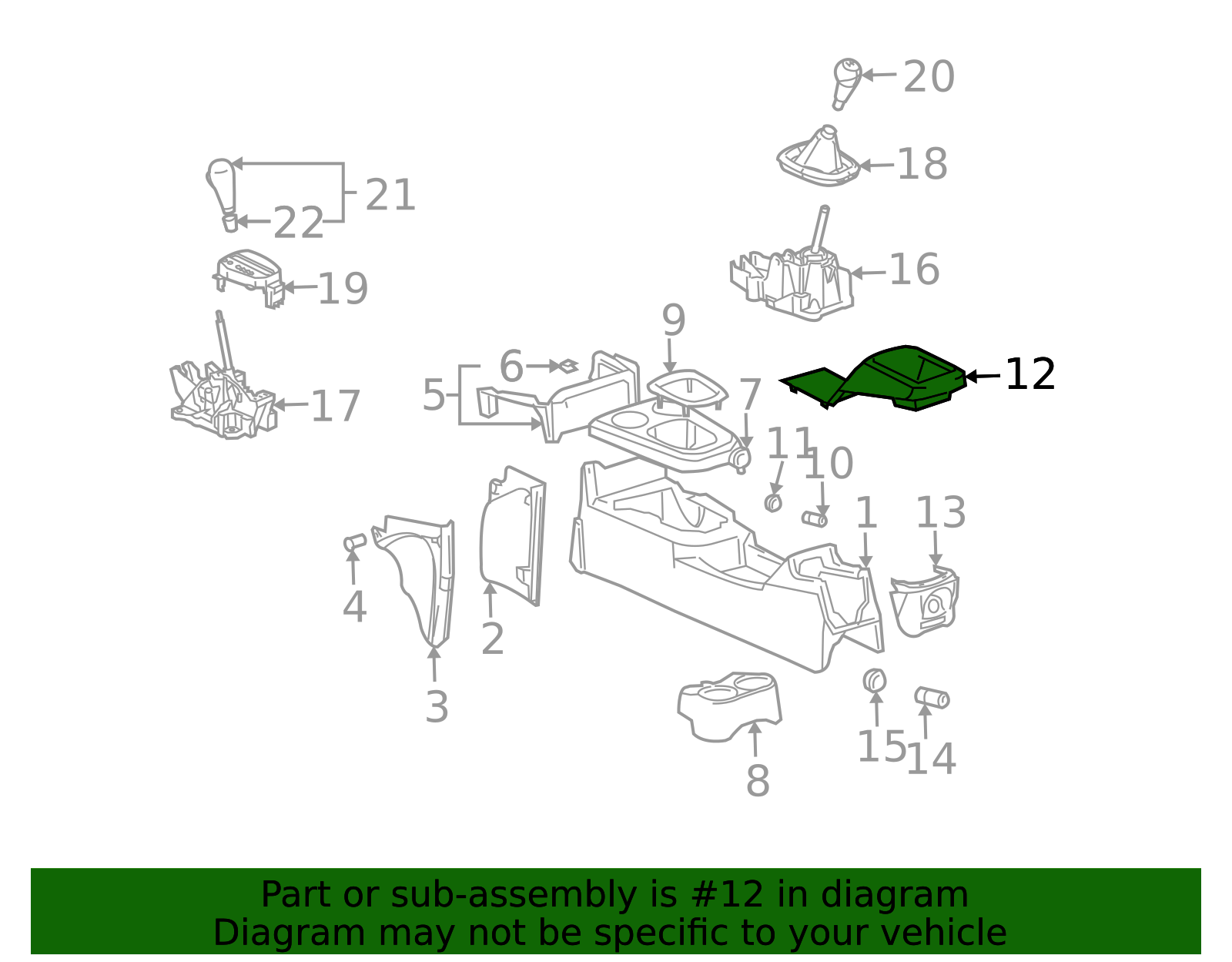 22730649 - Upper Cover | Partners Chevy