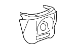 22730643 - Body: Rear Cover for GM Image