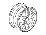 42700TA0A61 - : Wheel, Alloy for Honda: Accord Image