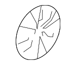 44733TA5A00 - : 2008-2012 Honda Accord - Trim Wheel (16) for Honda: Accord Image