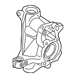 31216893262 - : Knuckle for BMW Image