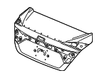 68500TBJA00ZZ - Body: Deck Lid for Honda: Civic Image