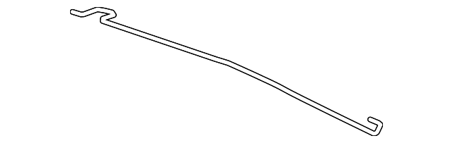 パーツ Oka 74872-TBA-A00 - Spring L Trunk Open - 2016-2020 Honda Civic