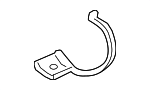 LR082425 - Cooling System: Outlet Hose Bracket for Land-Rover Image