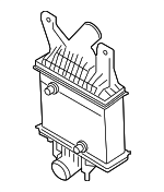 LR062405 - : Inter-Cooler for Land Rover: Discovery, Range Rover, Range Rover Sport Image