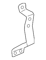 LR036489 - : Air Outlet Tube Bracket for Land Rover: Discovery, Range Rover Sport Image