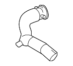 LR117083 - : Inter-Cooler Hose for Land Rover: Discovery, Range Rover, Range Rover Sport Image