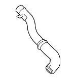 LR062410 - : 2016-2020 Land-Rover Inter-Cooler Hose for Land Rover: Discovery, Range Rover, Range Rover Sport Image