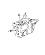 RL108130AC - : 5 Speed Transmission for Mopar Image