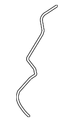 9J70031047 - Body: Washer Hose for Hyundai Image image