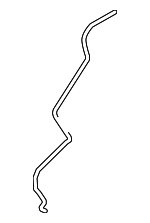 9J70031047 - Body: Washer Hose for Genesis: Electrified G80, G70, G80, G90, GV60, GV80, GV80 Coupe | Hyundai: Accent, Azera, Elantra, Elantra Coupe, Elantra GT, Elantra N, Entourage, Equus, Genesis, Genesis Coupe, Ioniq, Ioniq 5, Ioniq 6, Kona, Kona Electric, Kona N, Palisade, Santa Cruz, Santa Fe, Santa Fe Sport, Santa Fe XL, Scoupe, Sonata, Tiburon, Tucson, Veloster, Veloster N, Venue, Veracruz Image