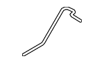 986602B000 - Body: Washer Hose for Hyundai: Santa Fe Image