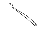 983202B000 - Body: Wiper Arm for Hyundai: Santa Fe Image