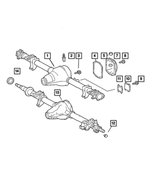 5103948AA - Rear Axle: Axle Vent for Dodge: Sprinter 2500, Sprinter 3500 Image