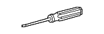 9991510700 - Body: Screwdriver for Toyota: Mirai Image