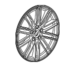 982601025AB8Z8 - : Wheel for Porsche: 718 Boxster, 718 Cayman, 718 Spyder Image