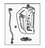 85618753 - : Tail Lamp for GMC: Yukon, Yukon XL Image