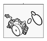 11517548263 - Cooling System: Water Pump Assembly for BMW Image