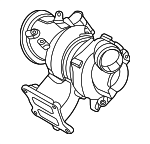 282312S300 - Fuel System: Turbocharger for Hyundai Image