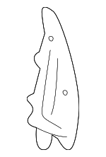 5531724020C0 - Body: Side Panel for Lexus: SC430 Image