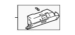 5555024120A0 - Body: Glove Box Door for Lexus: SC430 Image