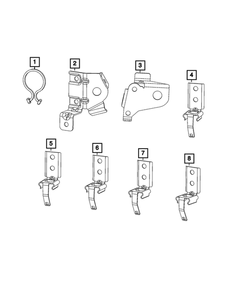 Sensors for 2025 Chrysler Pacifica #3
