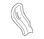 60757STXA00ZZ - Body: Front Panel for Acura Image