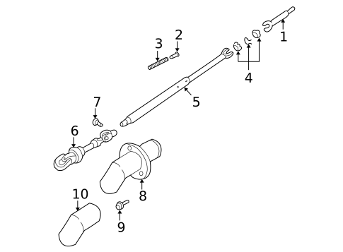 Shaft & Internal Components for 2001 Chevrolet Monte Carlo #0