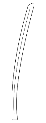 4814624AC - Body: Window Channel for Chrysler: Sebring | Dodge: Stratus Image