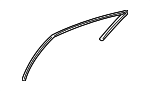 4814622AE - Body: Window Channel for Chrysler: Sebring | Dodge: Stratus Image
