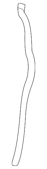 LR019738 - : Drain Tube for Land Rover: Range Rover Image