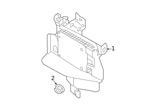 Lane Departure Warning for 2020 Hyundai Elantra #0