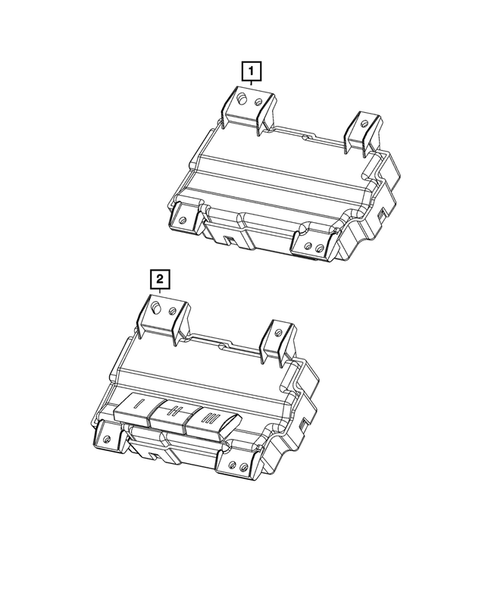 Keys, Modules and Engine Controllers for 2019 Ram 3500 #15
