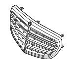 2128801383 - Body: Grille for Mercedes-Benz Image